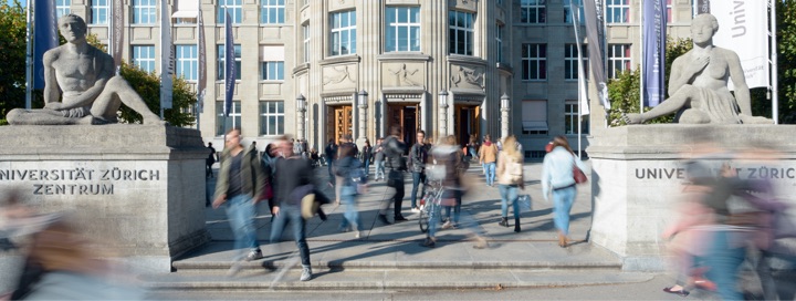 Haupteingang UZH Zentrum